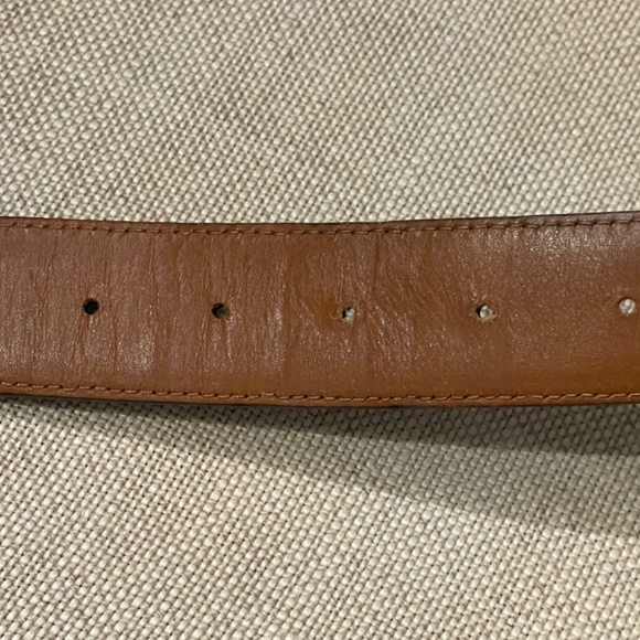 SOLD Berluti 95 / 38 Classic Belt in Blue Suede Excellent Condition - Picture 4 of 11